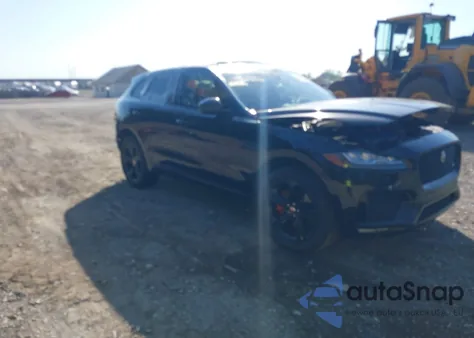 2019 Jaguar F-Pace S из США, поврежденный, VIN SADCM2FV1KA616002